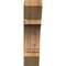 Ekena Millwork Imperial Slat Rough Sawn Bracket, Western Red Cedar, 4"W x 16"D x 16"H BKT04X16X16IMP06RWR - alternate 4